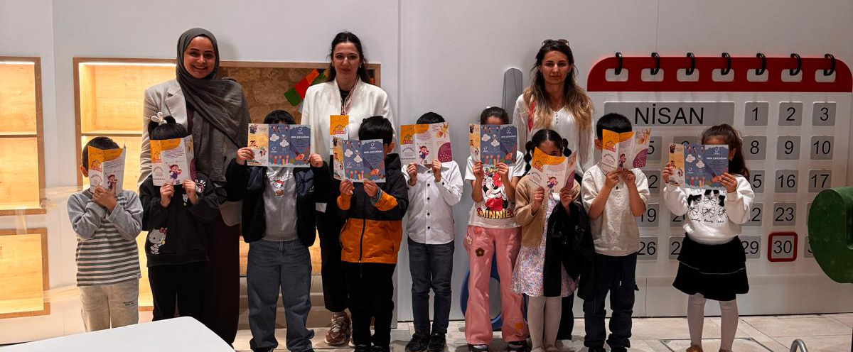 TİHEK Çocuk Rami Çocuk ve Sanat Bienalinde Duyuru Görseli